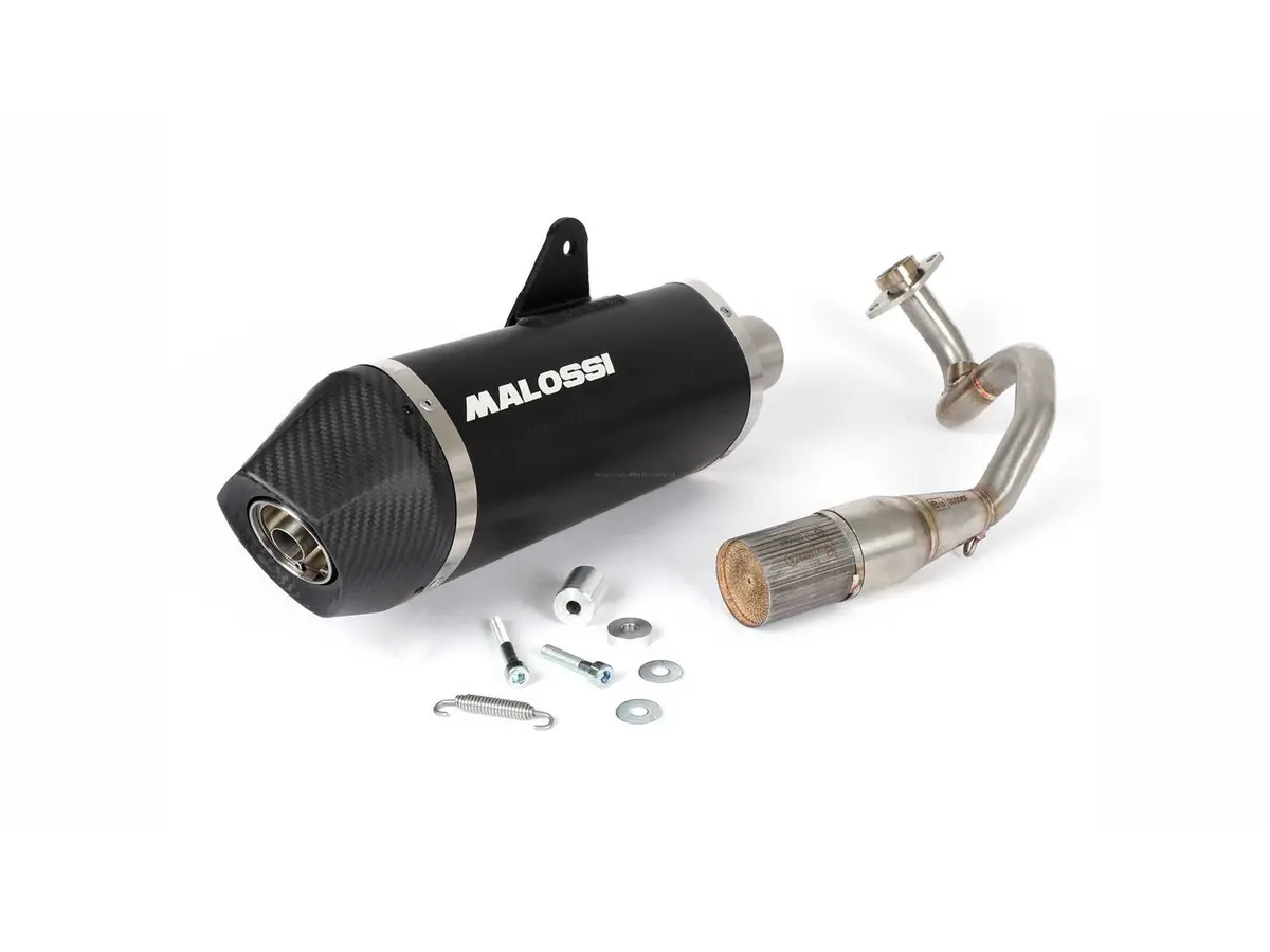 Racing Exhaust Malossi Rx | Vespa Gts/Gts Super 125Ccm (`17-`20) Euro4 4T Lc I.E. 1