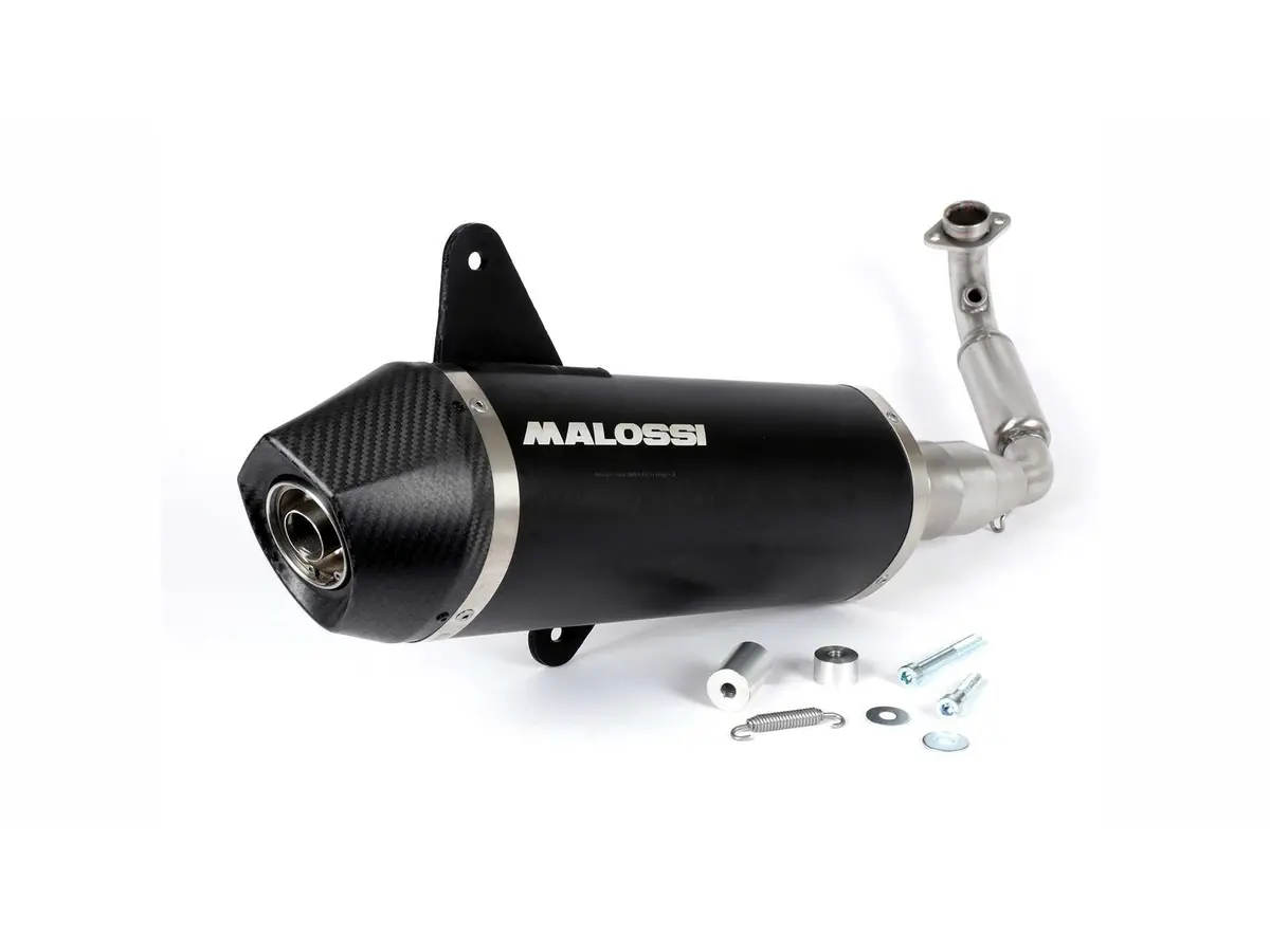 Racing Exhaust Malossi Rx | Vespa Gts Super Hpe/ Gts Sport Hpe/ Gts Touring/Sei Giorni/Gts Hpe 300Cc E5 (`21-) 1