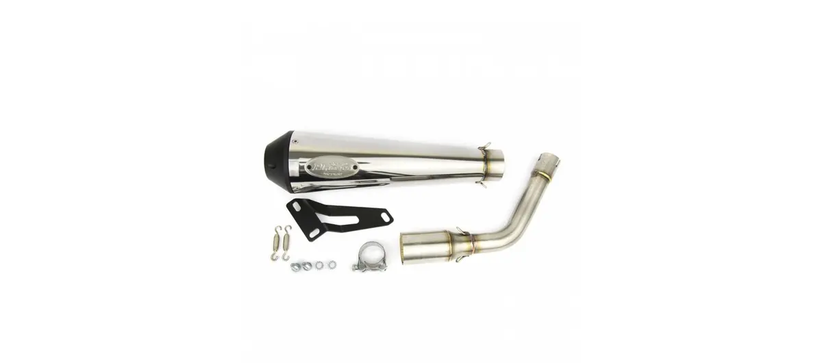 Racing Exhaust Pinasco Exxy | Vespa Gts/Gts Super/Gtv 300Ccm (`16-`18) Euro4 Euro4 1