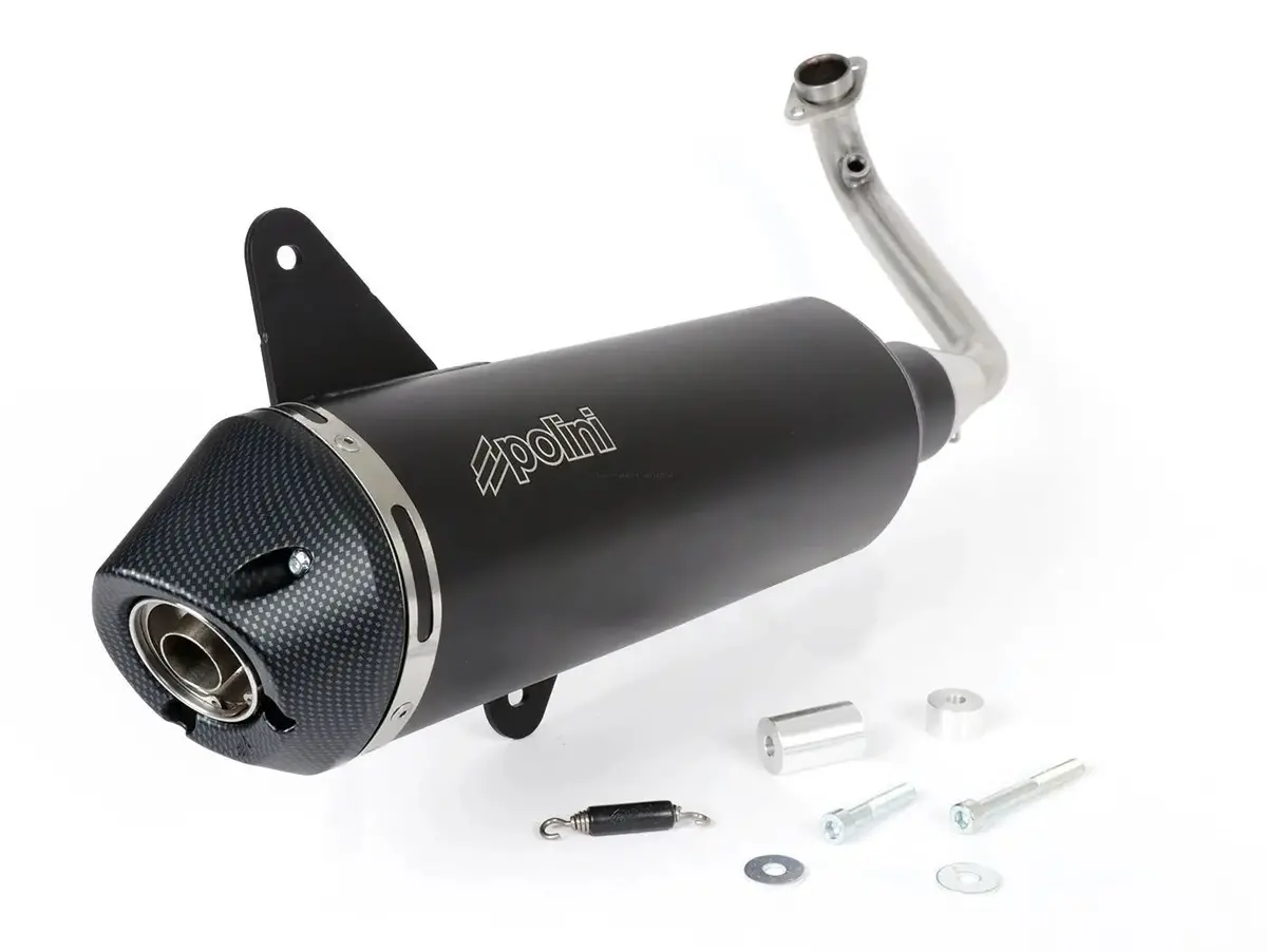 Racing Exhaust Polini Slip-On | Vespa Gts/Gts Super/Gtv 300 Hpe (`20-) 1