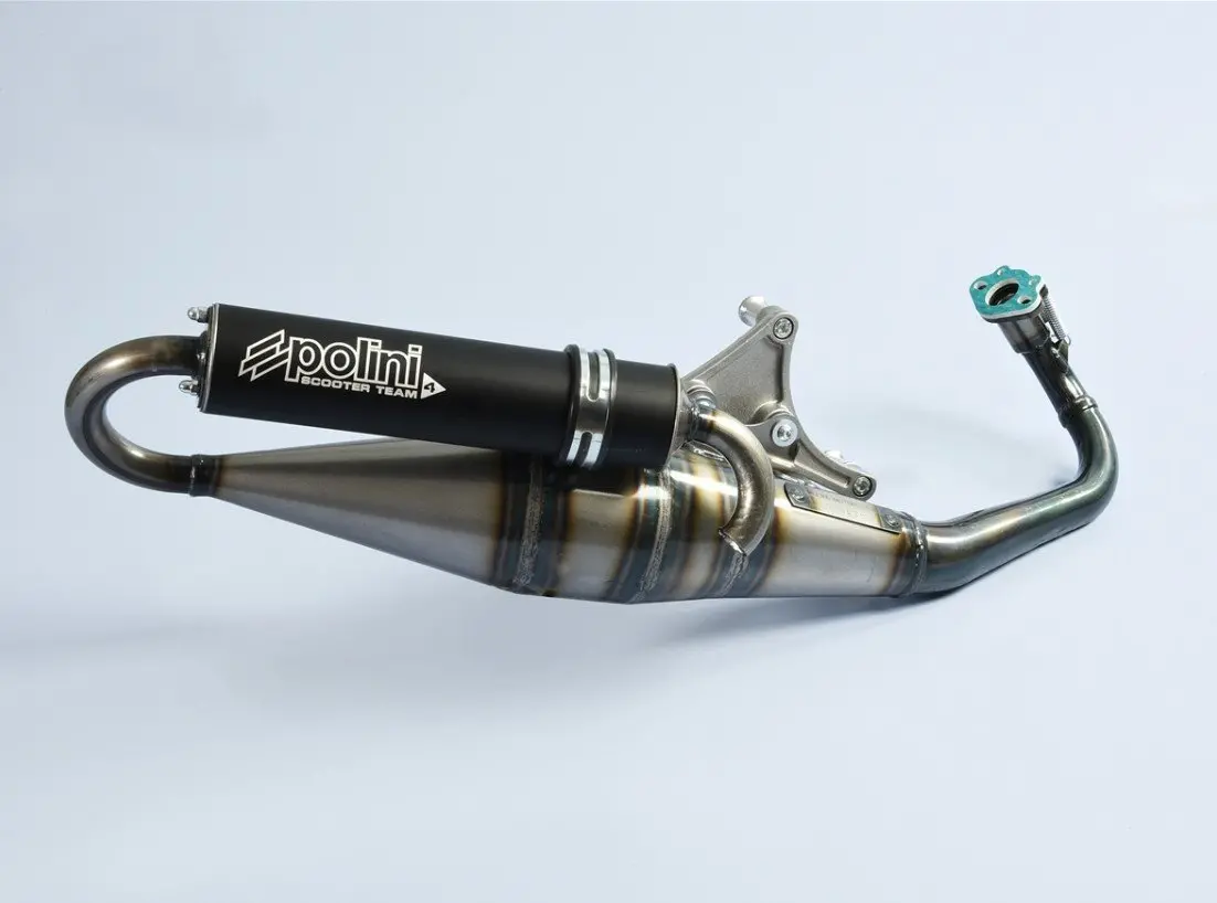 Racing Exhaust Polini Scooter Team 4 | Gilera/Piaggio 50Ccm Ac/Lc 1