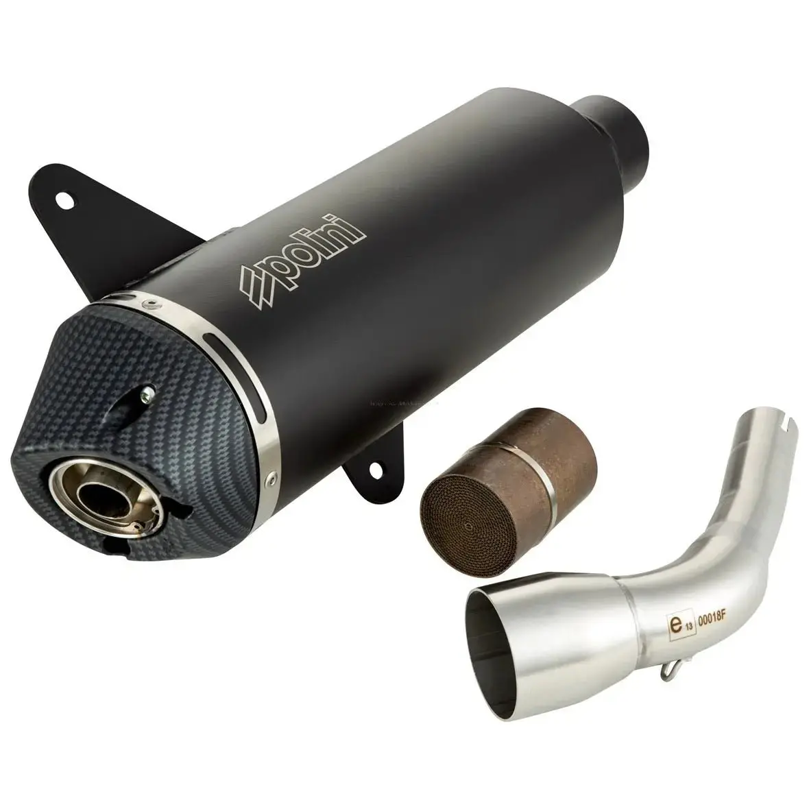 Racing Exhaust Polini | Vespa Gts/Gts Super/Gtv 300Ccm ('16-) Euro4 1