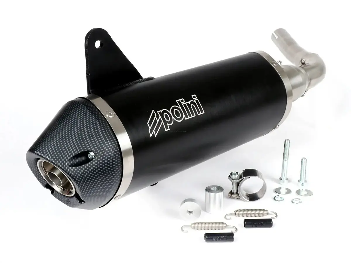 Racing Exhaust Polini | Vespa Gts/Gts Super/Gtv/Gt 60 125-300Cc I.E. 4T Lc 1