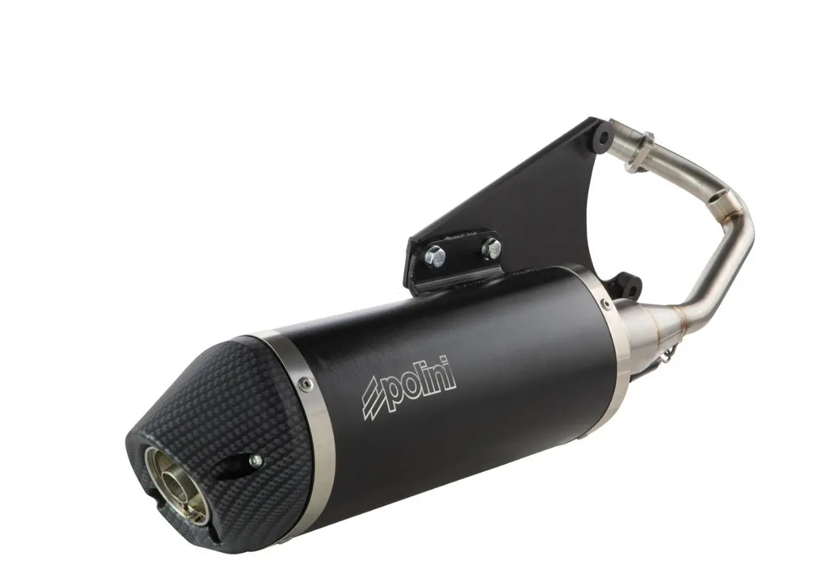 Racing Exhaust Polini | Vespa Primavera/Sprint Iget 125-150Cc ('16-) E4 1