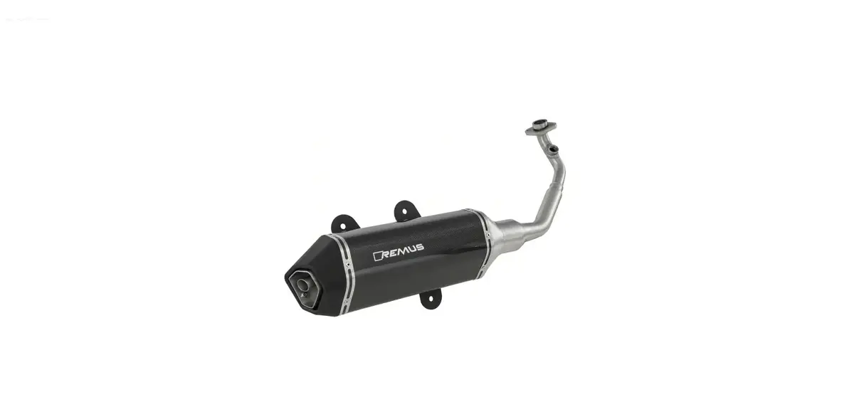 Racing Exhaust Remus Carbon | Vespa Gts/Gts Super 125/150Cc 4T Lc Iget (`16-`20) 1