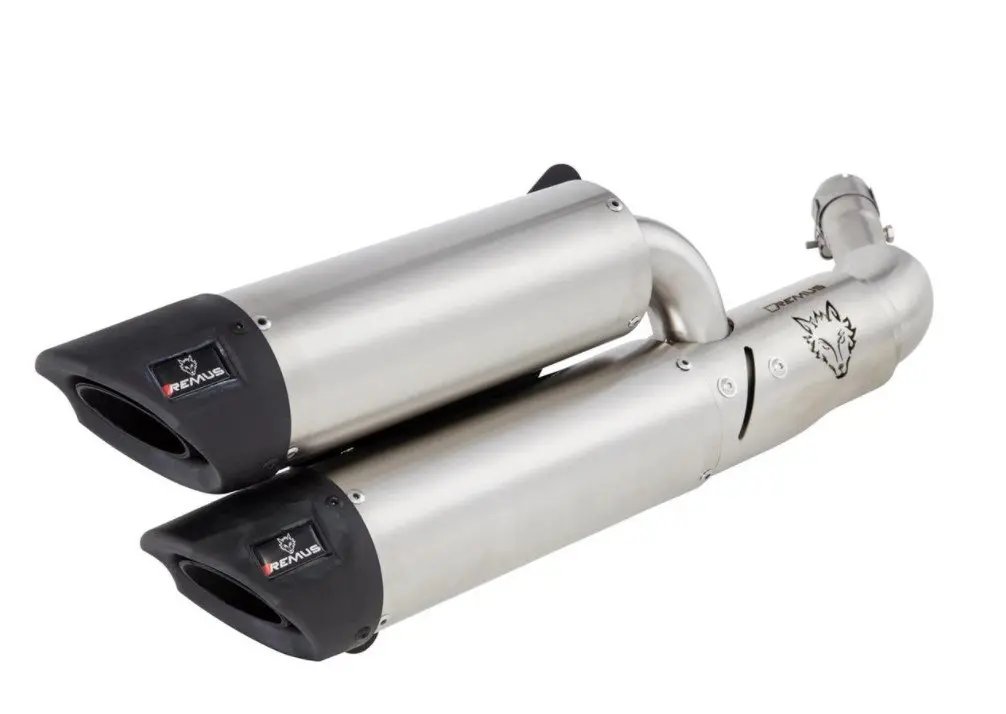 Racing Exhaust Remus Dual Flow | Vespa Gts Models 300Cc (`16-`18) E4 1