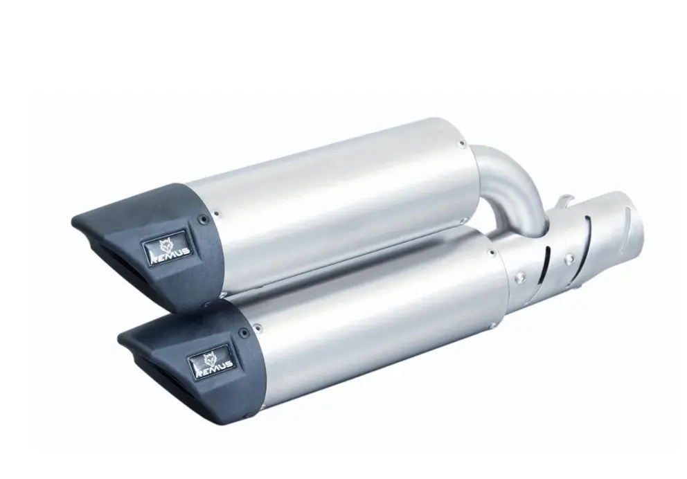 Racing Exhaust Remus Dual Flow | Vespa Gts Models 300Cc (`16-`20) E4 1