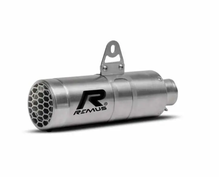 Racing Exhaust Remus Mesh | Vespa Primavera/Sprint 50Cc 4T E5 (`22-) 1