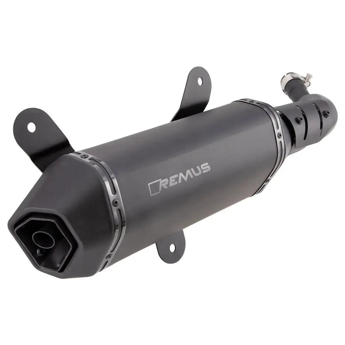 Racing Exhaust Remus "Notte" Limited Edition | Vespa Gts 300 ('16-) Euro4 1