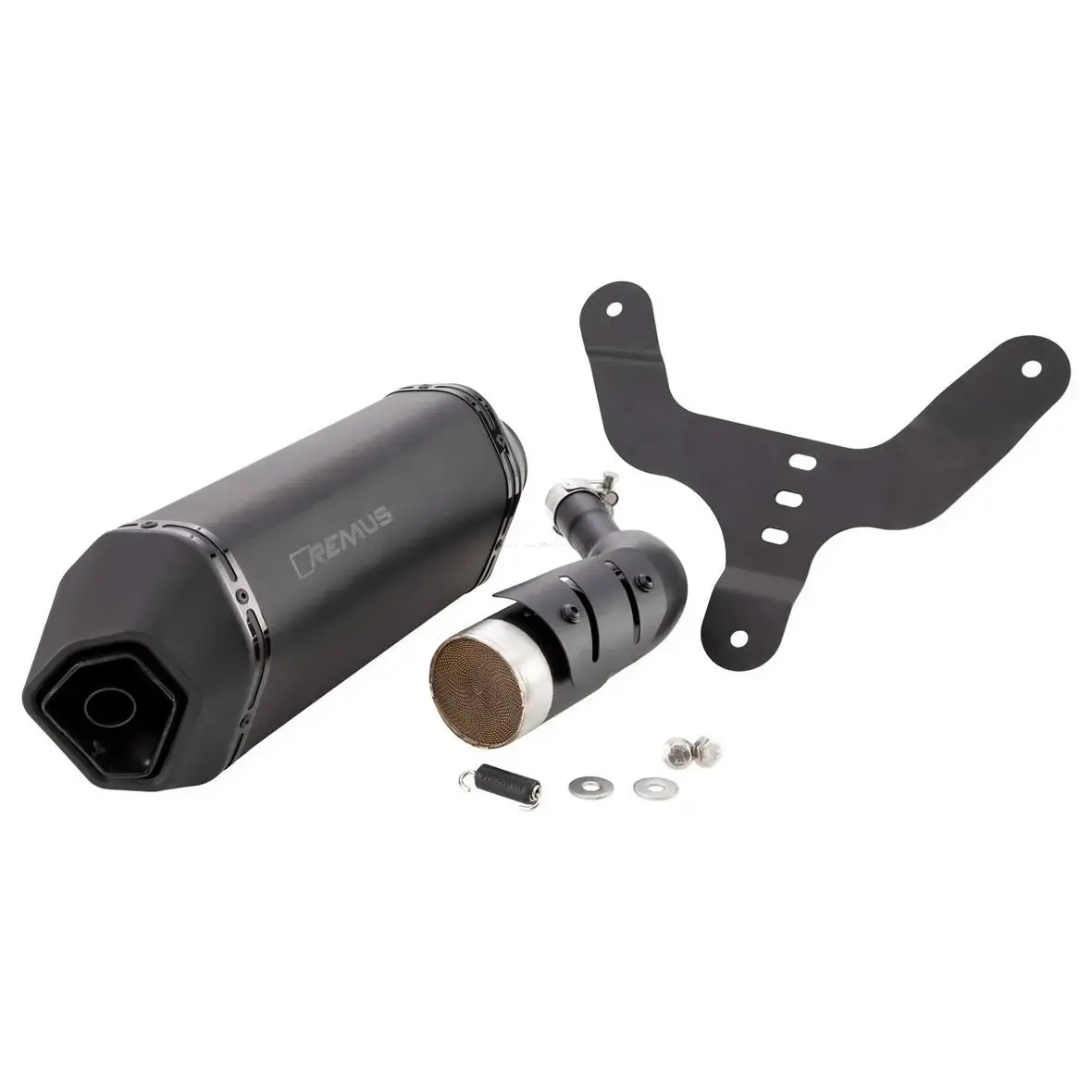Racing Exhaust Remus "Notte" Limited Edition | Vespa Gts 300 ('16-) Euro4 2