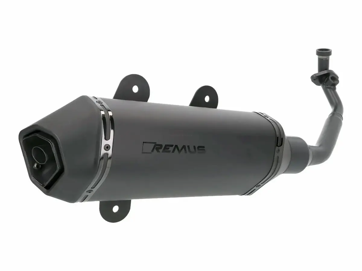 Racing Exhaust Remus "Notte" Limited Edition | Vespa Gts/Gts Super 125/150 4T 1