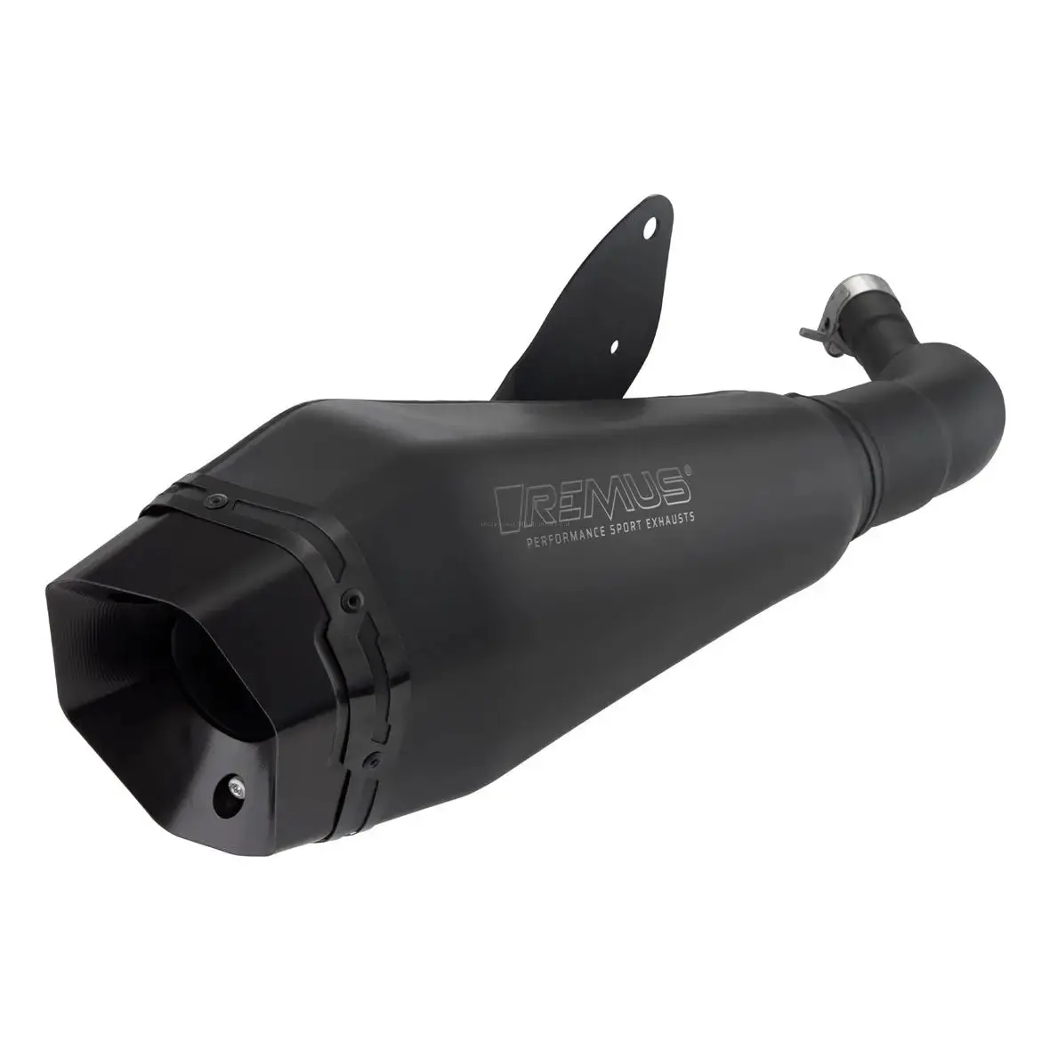 Racing Exhaust Remus Rs Black | Vespa Gts Models Hpe 300Cc (`19-) E4 1