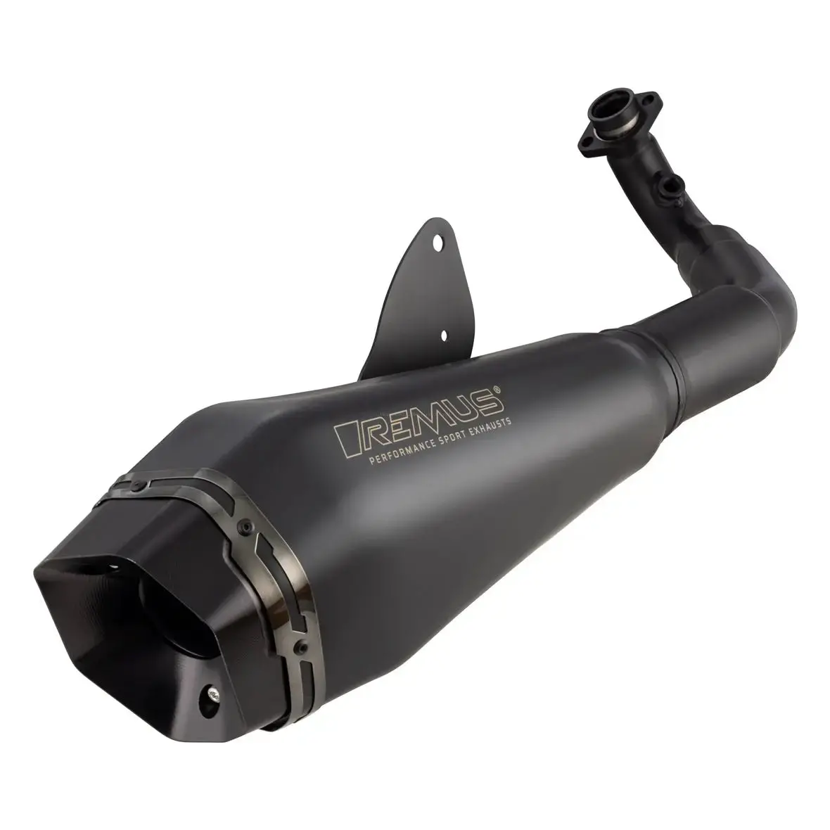 Racing Exhaust Remus Rs Black | Vespa Gts Models Hpe 300Cc (`20-) E5 1