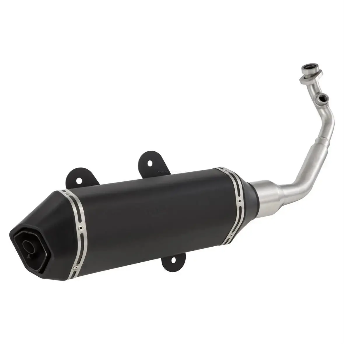 Racing Exhaust Remus Stainless Steel Black | Vespa Gts/Gts Super 125/150Cc E4 1