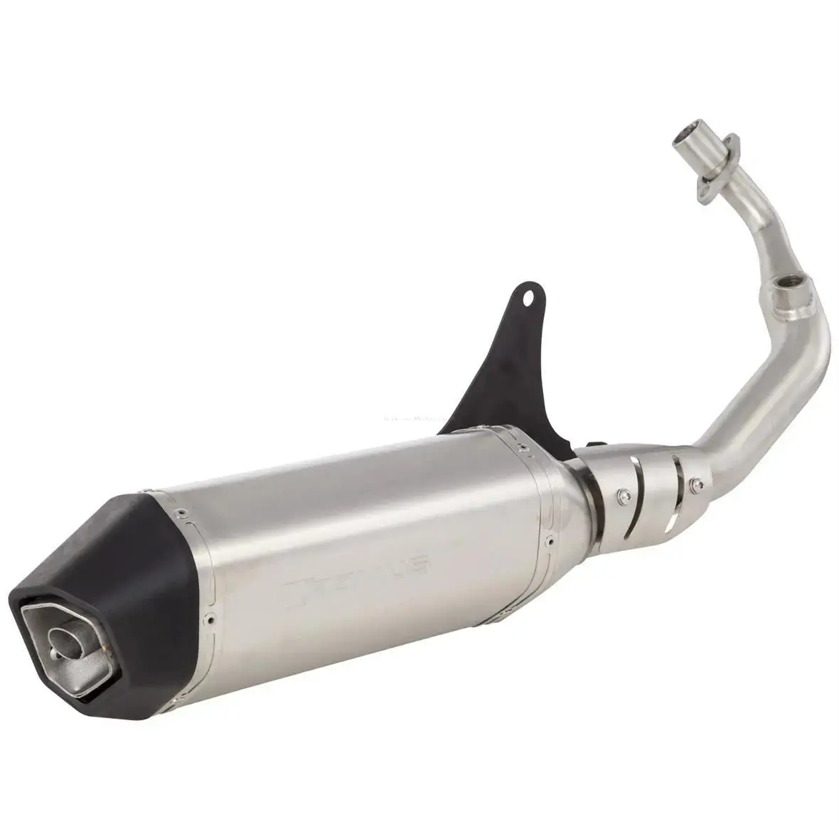 Racing Exhaust Remus Stainless Steel Silver | Vespa Gts/Gts Super 125/150 E4 1