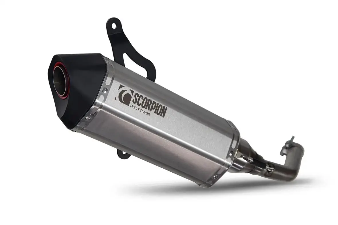 Racing Exhaust Scorpion "Red Power" | Vespa Gts 300Ccm Hpe (`18-) 1
