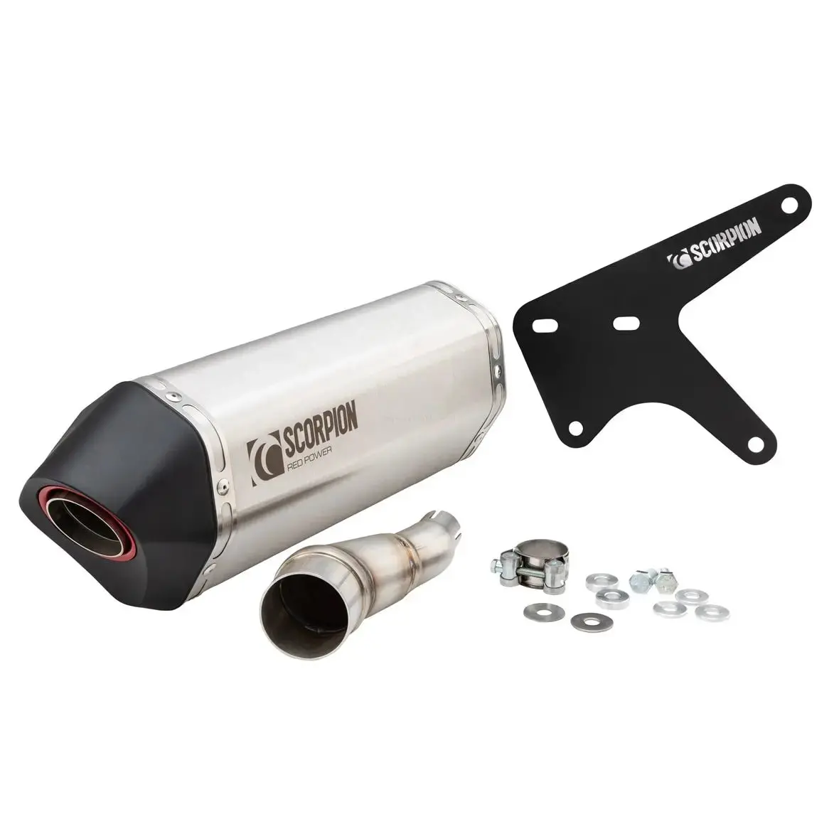 Racing Exhaust Scorpion "Red Power" | Vespa Gts/Gts Super 125Cc (`20-) Euro5 1