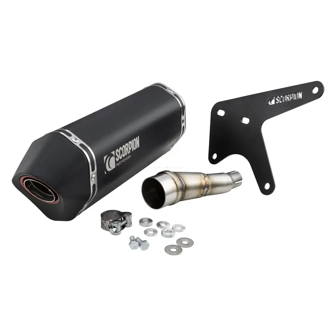 Racing Exhaust Scorpion "Red Power" | Vespa Gts/Gts Super 125Cc (`20-) Euro5 1