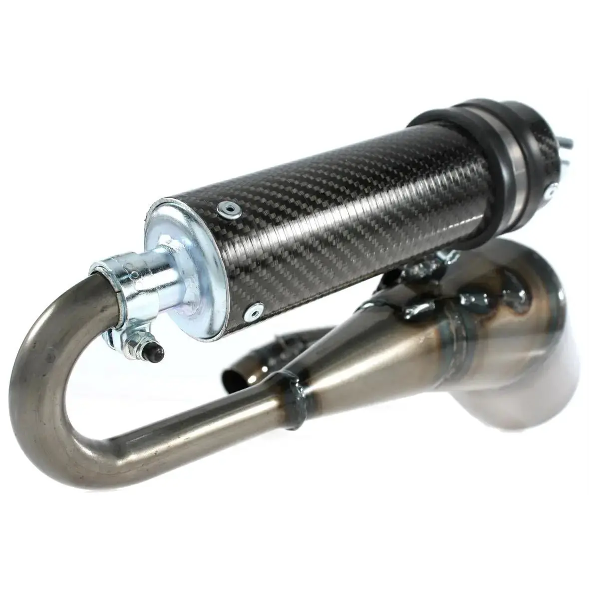 Racing Exhaust Simonini Lefthand Evo | Vespa Pk80-125 S/Pk100-125Xl/Pk125/Ets/N/Xl2 1