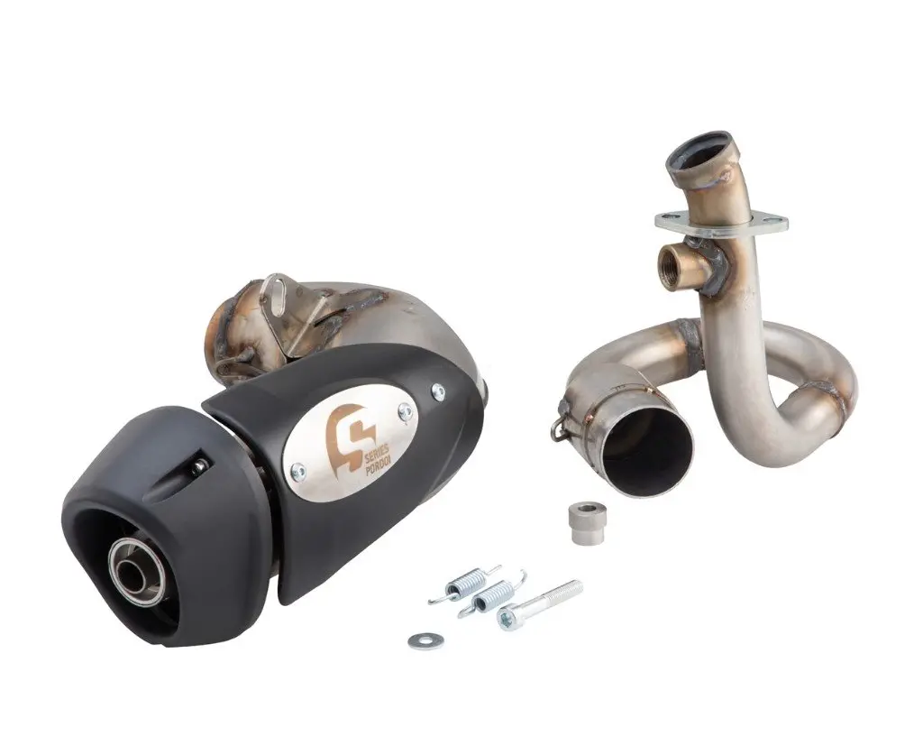 Racing Exhaust Sip Series Pordoi | Vespa Gts Models 60 125-300Cc I.E. Lc 1