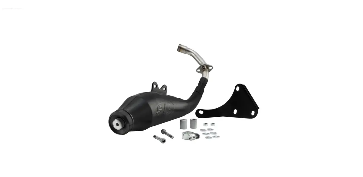 Racing Exhaust Sip | Vespa Primavera/Sprint 125-150Cc I.E. 3V 4T Ac For Piaggio 3V Lem (Euro3)/Iget (Euro4/Euro5) 1