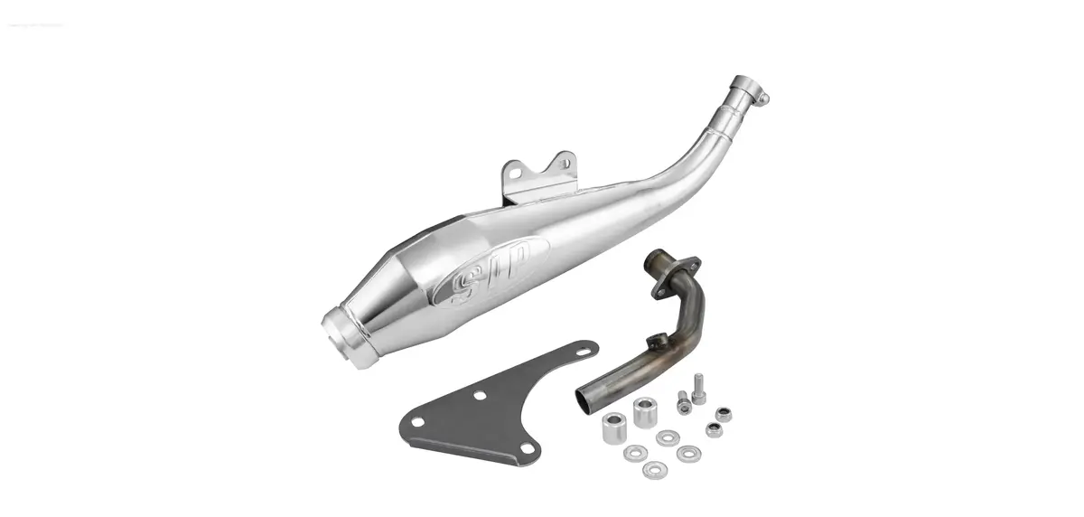 Racing Exhaust Sip | Vespa Primavera/Sprint 125-150Ccm I.E. 3V 4T Ac For Piaggio 3V Lem (Euro3)/Iget (Euro4/Euro5) 1