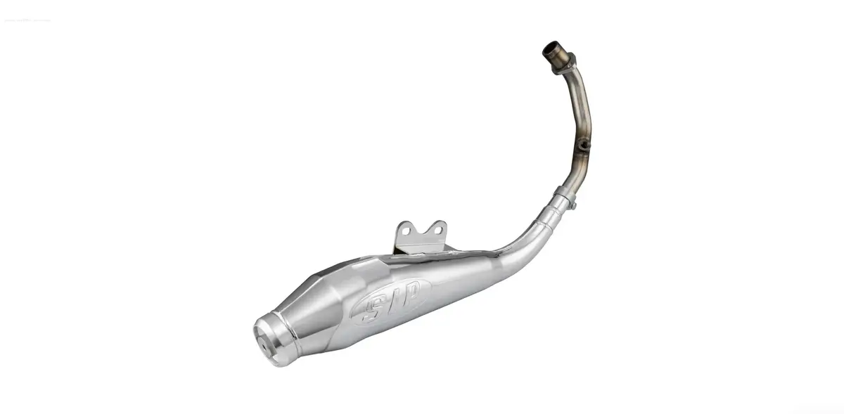 Racing Exhaust Sip | Vespa Primavera/Sprint 125-150Ccm I.E. 3V 4T Ac For Piaggio 3V Lem (Euro3)/Iget (Euro4/Euro5) 2