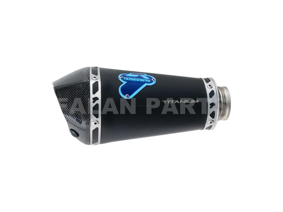 Racing Exhaust Termignoni Relevance Conical Black Edition | Vespa Lx/S/Primavera/Sprint 3V I.E. 125-150Cc 1
