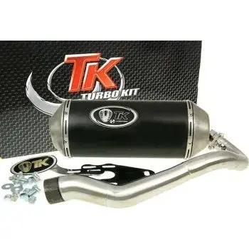 Racing Exhaust Turbo Kit Gmax | Vespa Gts/Gts Super/Gtv/Gt 60 I.E. 250/300 1