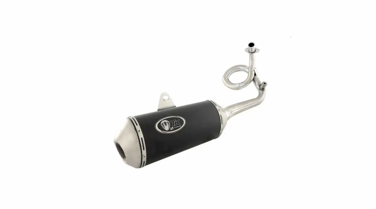 Racing Exhaust Turbo Kit Gmax | Vespa Lx/Lxv/S 125/150Ccm I.E. 4T Ac 1