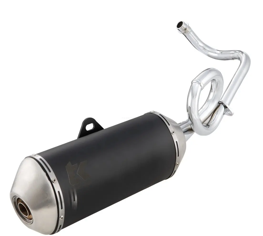 Racing Exhaust Turbo Kit Gmax | Vespa/Piaggio Et4/ Lx/S/Fly/Liberty/Zip 50Cc 1