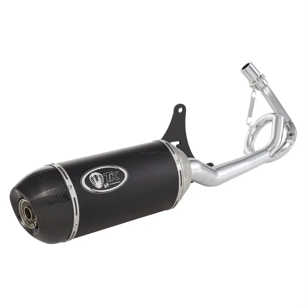 Racing Exhaust Turbo Kit Gmax Complete System | Vespa Lx/S/Primavera/Sprint I.E. 125-150Cc 1