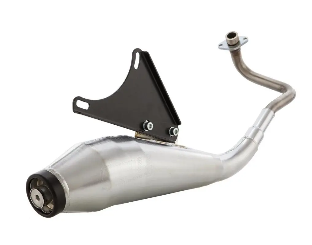 Racing Exhaust Tecnigas Gp4 | Piaggio Fly/ Liberty/Zip Ii 50Cc 4T 1