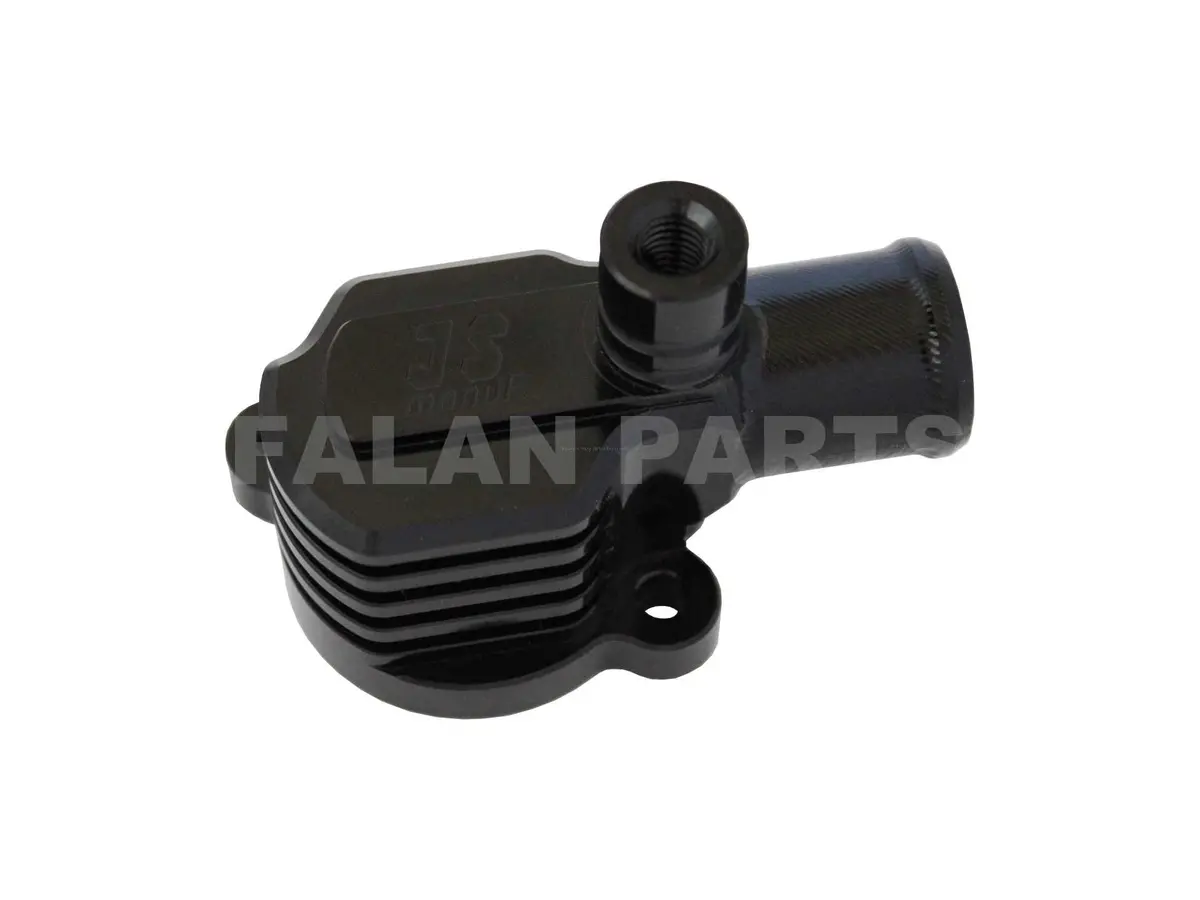 Radiator Hose Connection Cover Js Manuf Cnc | Vespa Gts 300Cc 1