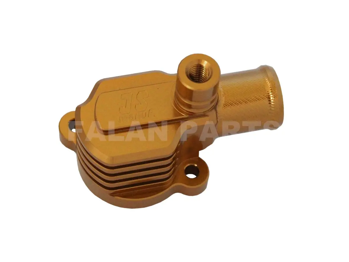 Radiator Hose Connection Cover Js Manuf Cnc | Vespa Gts 300Cc 1