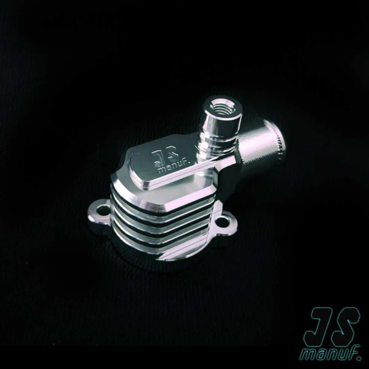 Radiator Hose Connection Cover Js Manuf Cnc | Vespa Gts 300Cc 1