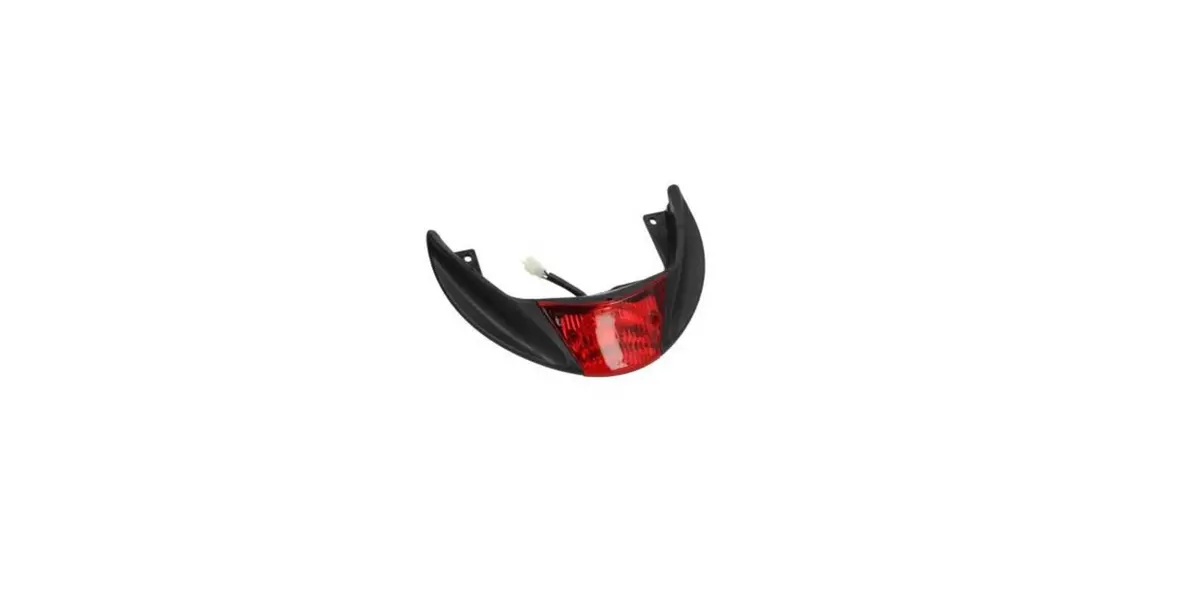 Rear Light Black Piaggio | Piaggio Zip 50-125Cc 1
