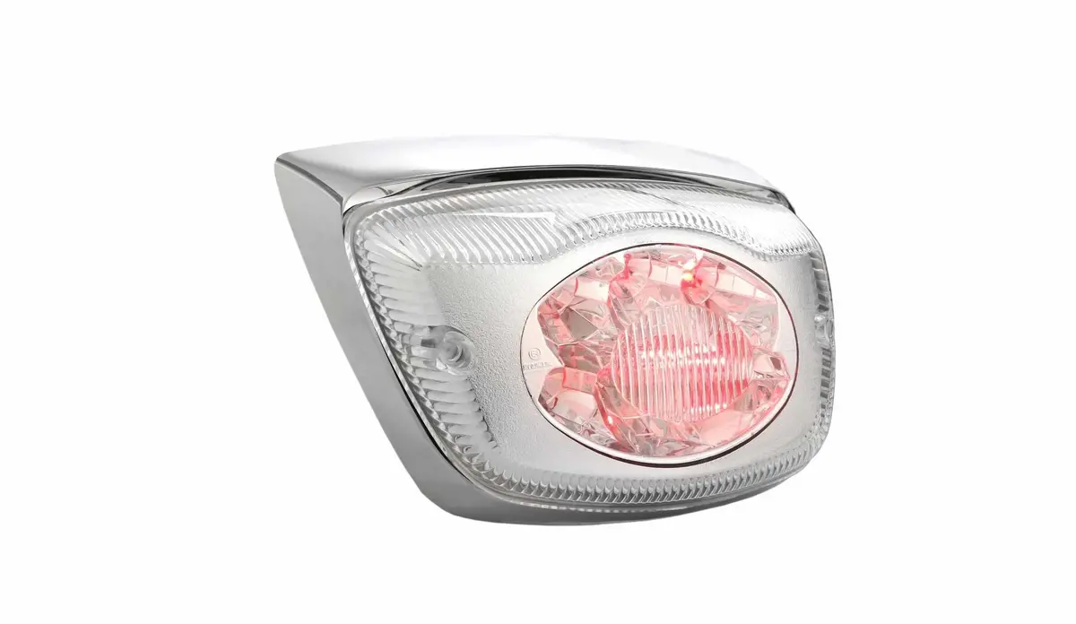 Rear Light Clear | Vespa Lx/Lxv/S 50-150C 1