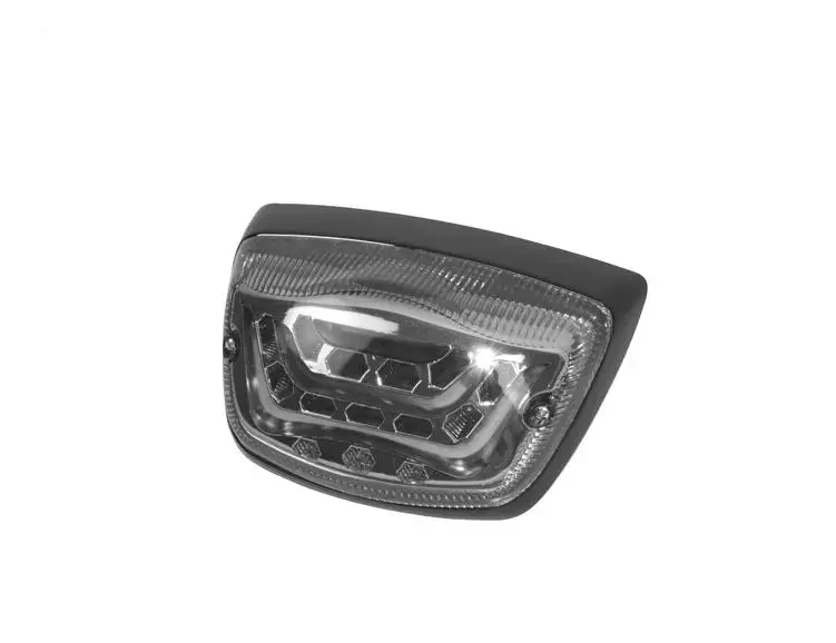 Rear Light Fp Parts Smoked | Vespa Lx/Lxv/S 50-150Cc 1