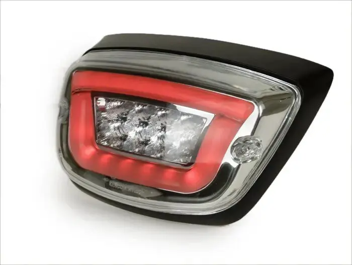 Rear Light Moto Nostra Clear | Vespa Lx/Lxv/S/Sxl 50-150Cc 1