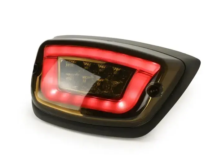 Rear Light Moto Nostra Smoked | Vespa Lx/Lxv/S/Sxl 50-150Cc 1