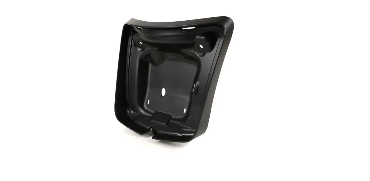 Rear Light Frame Moto Nostra Matt Black | Vespa Gts 125-300Cc 1