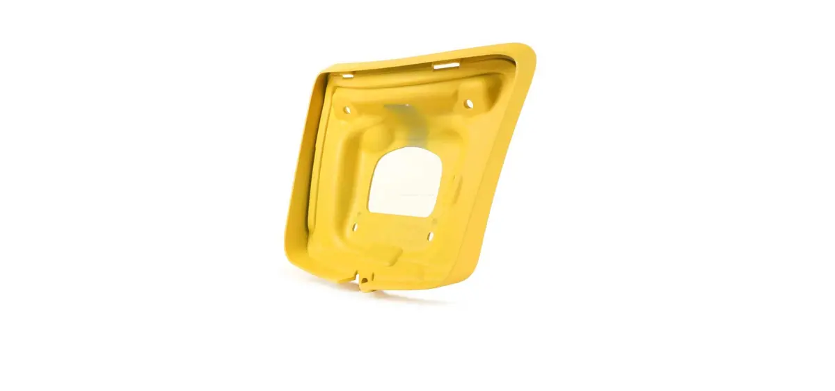 Rear Light Frame Moto Nostra Matt Yellow | Vespa Gts/Gtv 125-300Cc 1