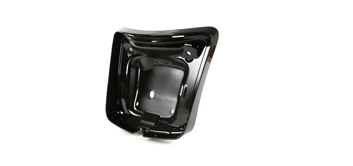 Rear Light Frame Moto Nostra Shiny Black | Vespa Gts/Gtv 125-300Cc 1