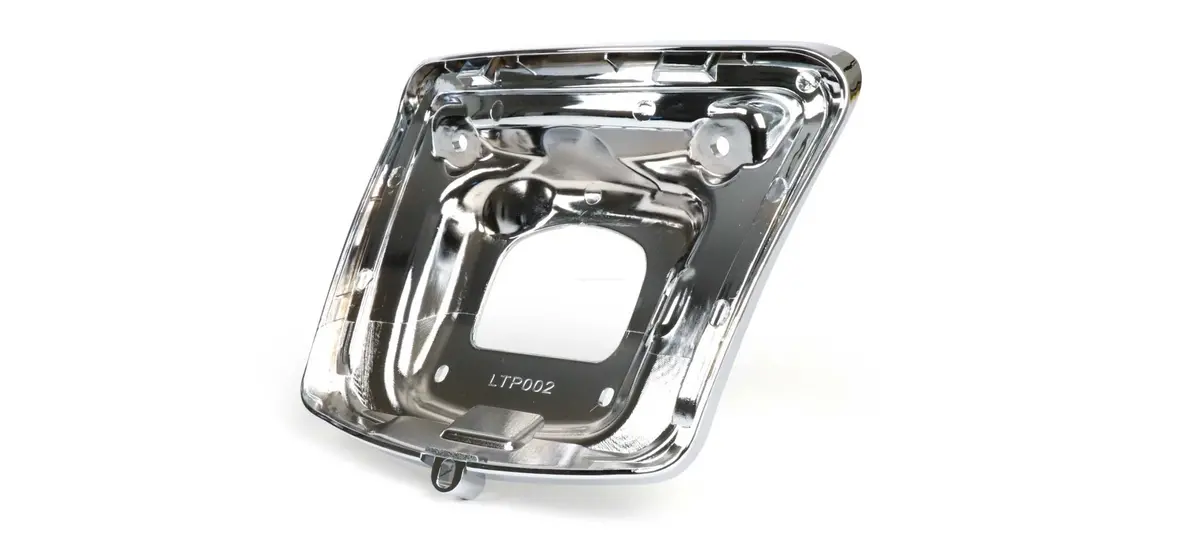 Rear Light Frame For Conversion Moto Nostra Chrome | Vespa Gts/Gtv 125-300Cc 1