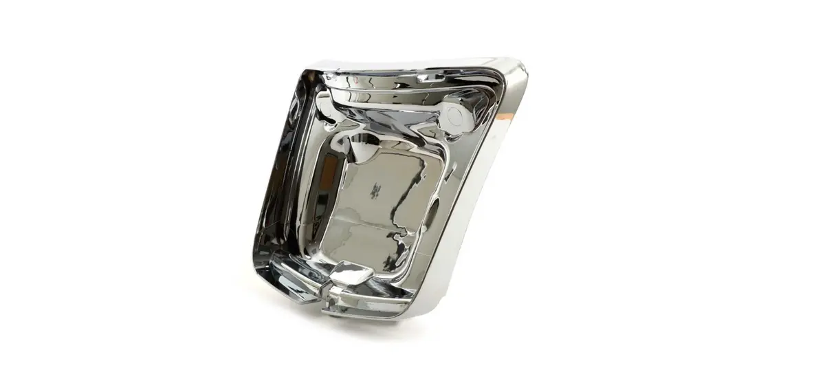 Rear Light Frame For Conversion Moto Nostra Chrome | Vespa Gts/Gtv/Gt 125-300Cc 1