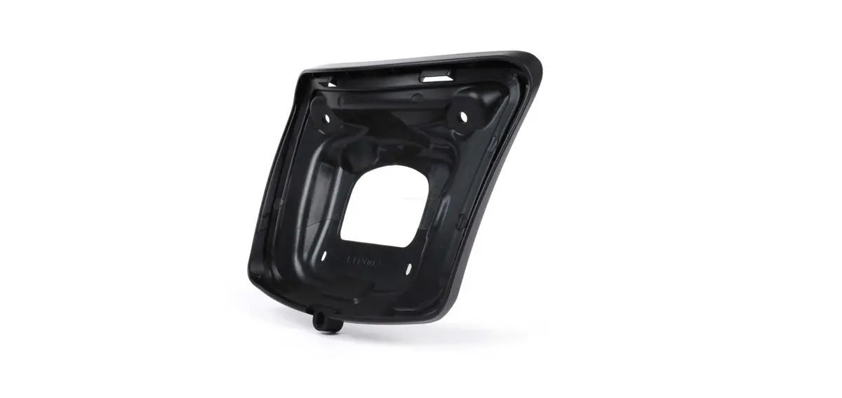 Rear Light Frame For Conversion Moto Nostra Matt Black | Vespa Gts/Gtv 125-300Cc 1