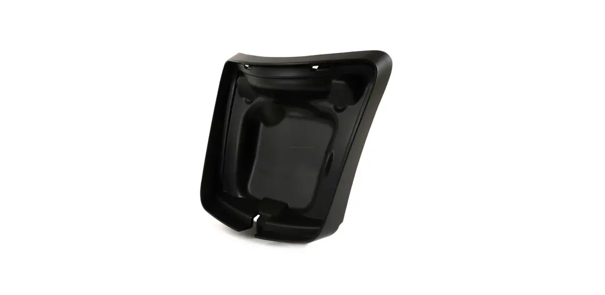 Rear Light Frame For Conversion Moto Nostra Matt Black | Vespa Gts/Gtv/Gt 125-300Cc 1