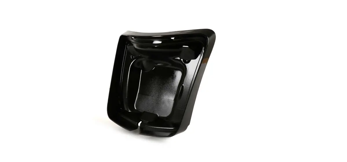 Rear Light Frame For Conversion Moto Nostra Shiny Black | Vespa Gt/Gts/Gtv 125-300Cc 1