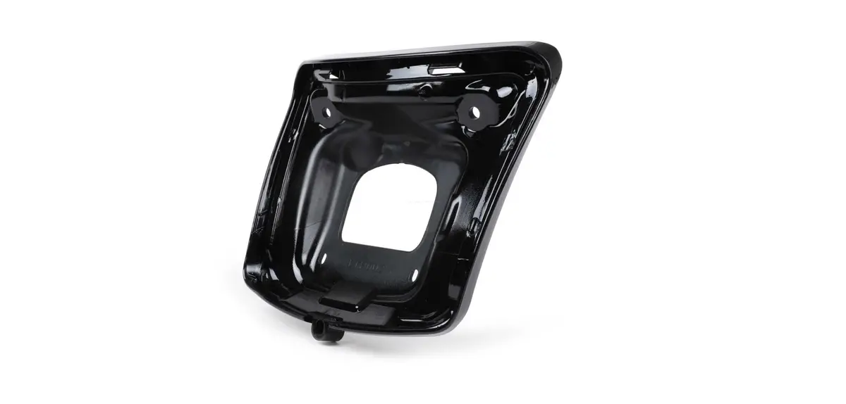 Rear Light Frame For Conversion Moto Nostra Shiny Black | Vespa Gts/Gtv 125-300Cc 1